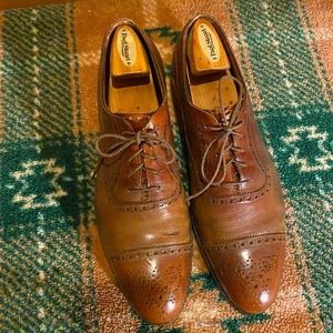 Edward Green for Paul Stuart. Cap toe. Men's Size 9.
